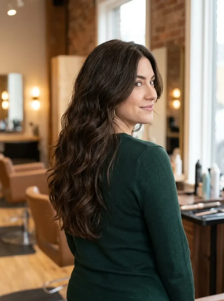 U-Shaped Cut for Thick Hair