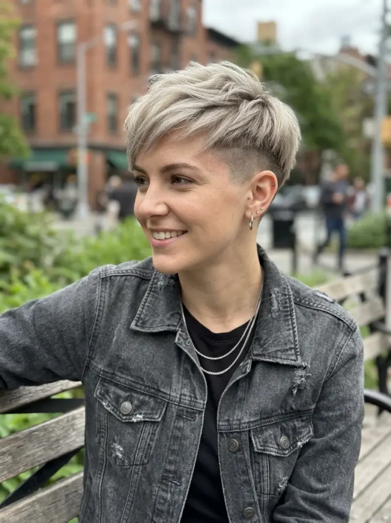 Undercut Pixie