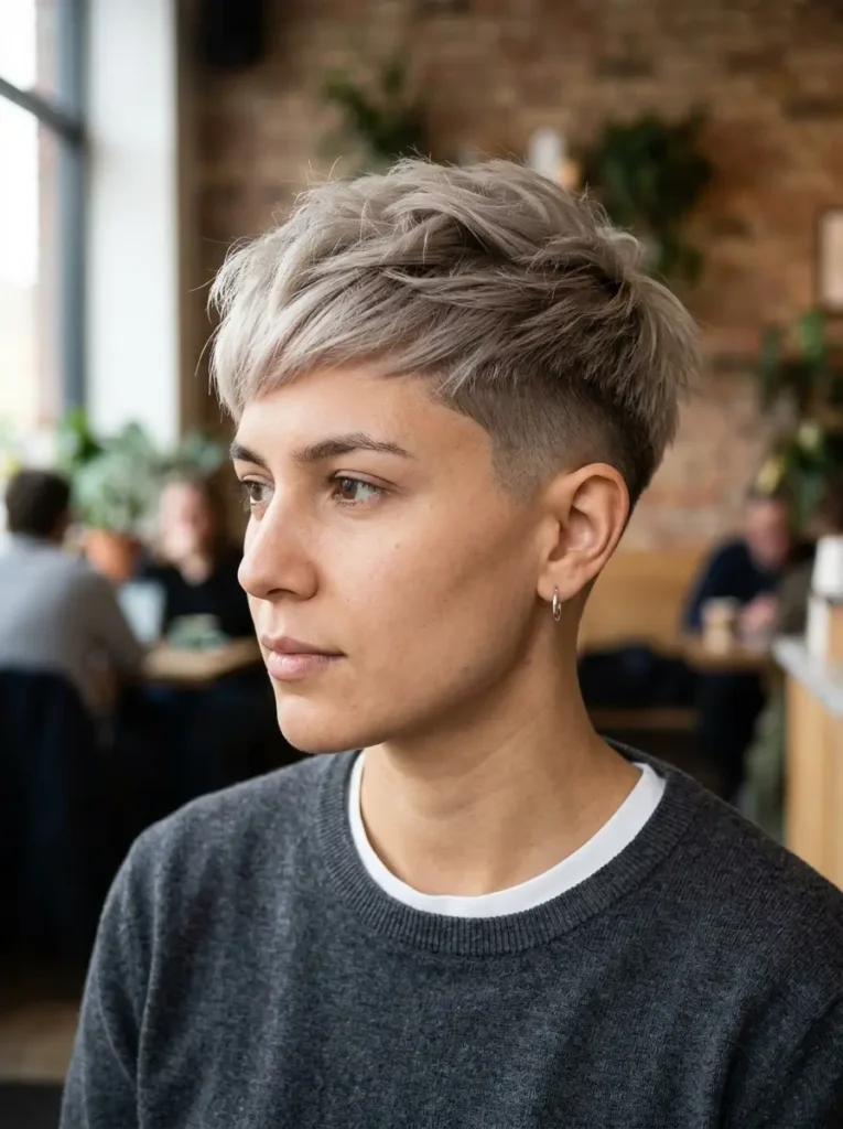 Undercut Short Haircut