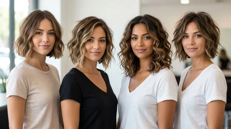 Wavy Bob Hairstyles That Look Chic and Effortless