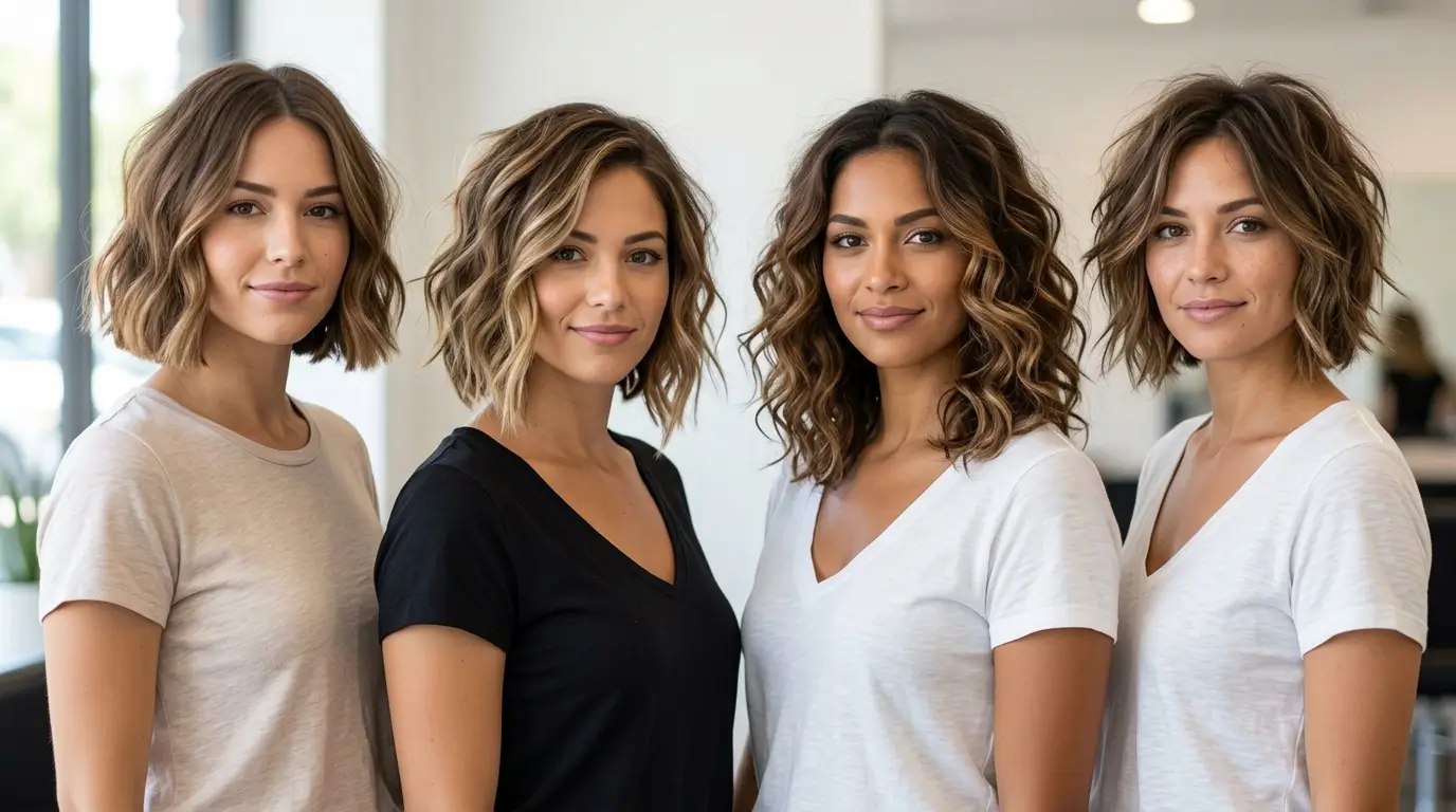 Wavy Bob Hairstyles That Look Chic and Effortless