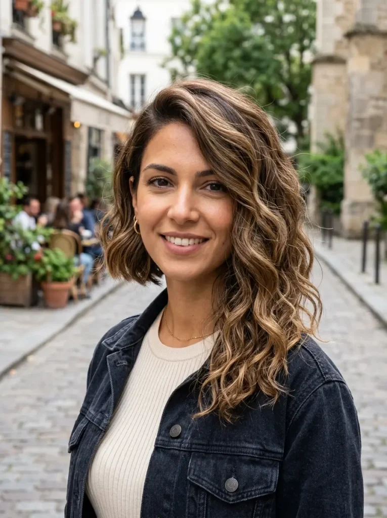 Wavy Bob for Fine Hair