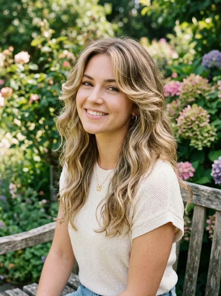 Wavy Butterfly Cut