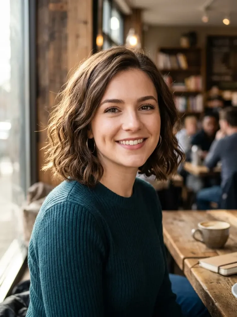 Wavy Classic Bob