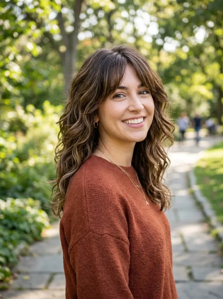 Wavy Layered Haircut