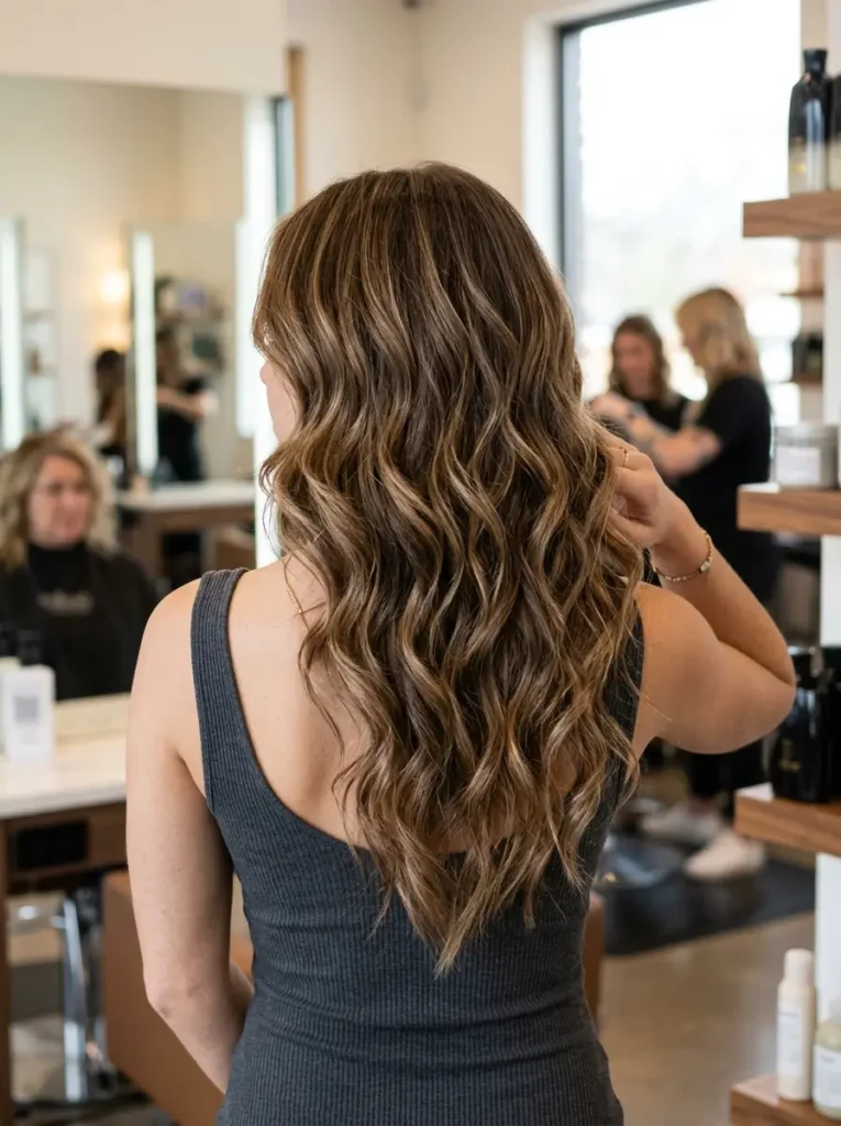Wavy V-Cut Layers