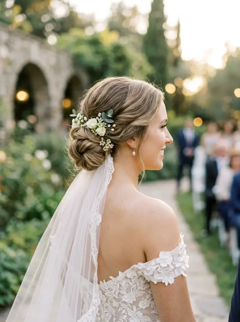 Wedding Chignon