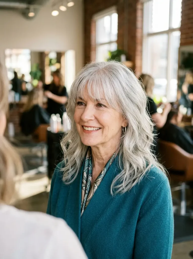Wispy Bangs With Layers