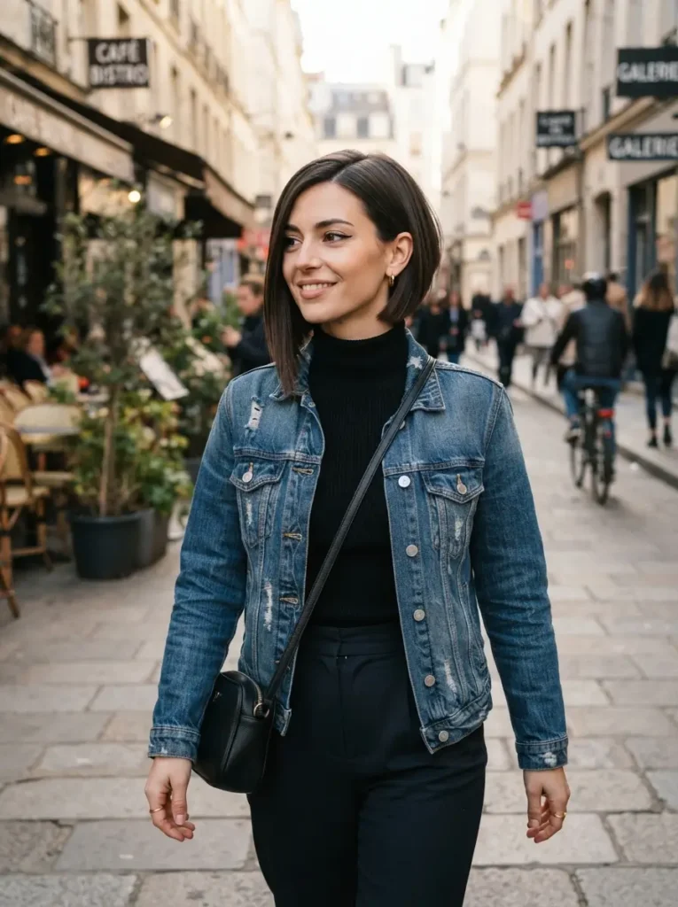 Asymmetrical Bob