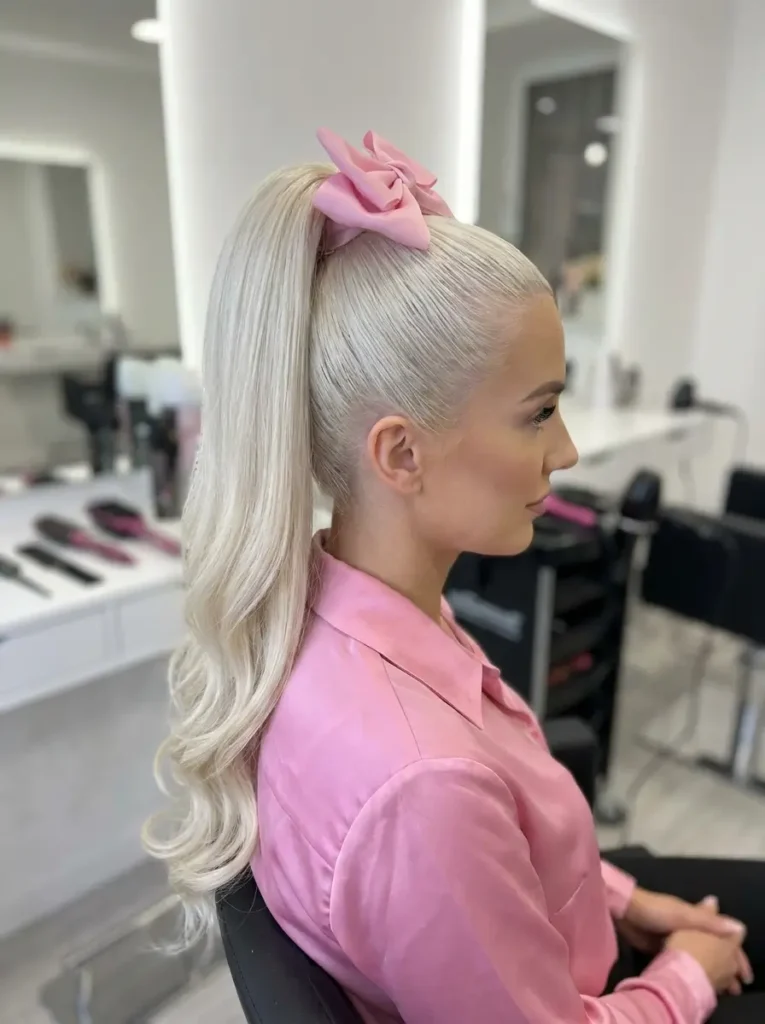 Barbie Ponytail with Extensions