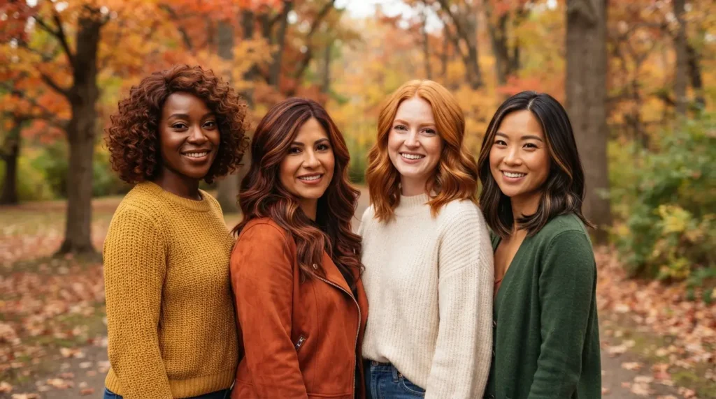 Best Autumn Hair Colors to Try This Fall Season