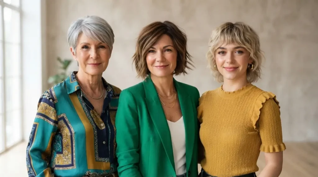 Best Short Layered Hairstyles for Women of Every Age