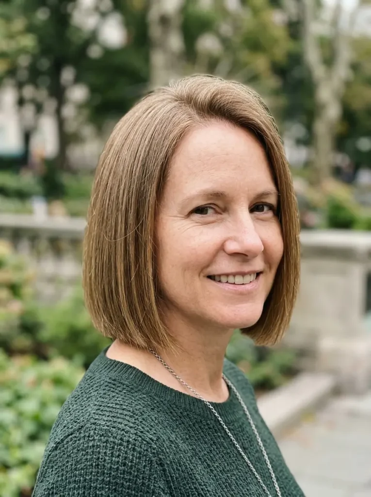 Blunt Bob for Thinning Hair