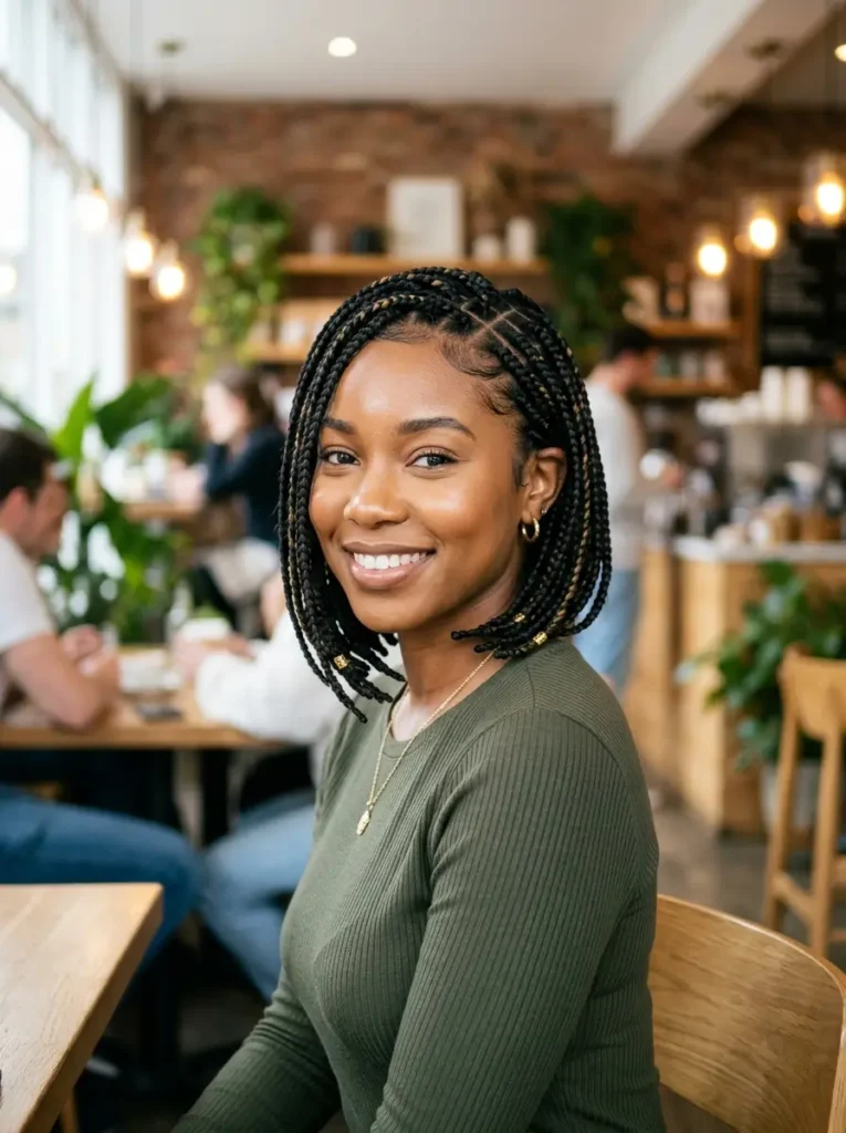 Box Bob Braids