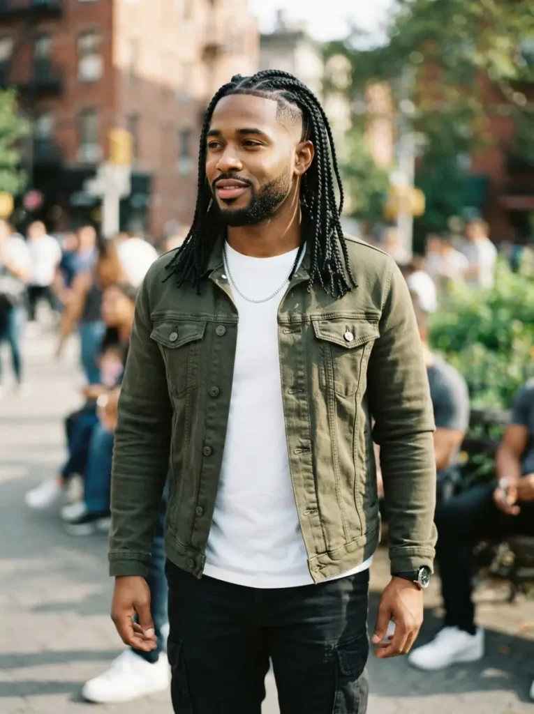 Box Braids for Men
