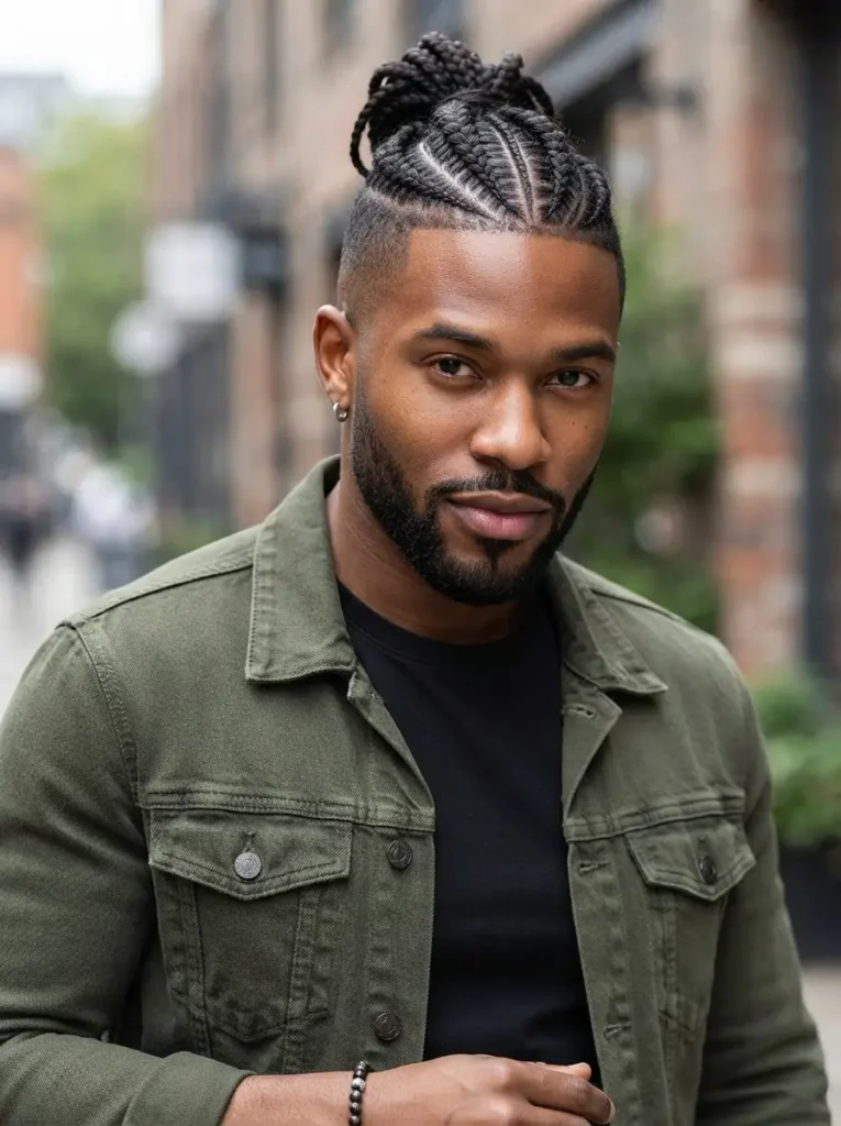 Braided Mohawk