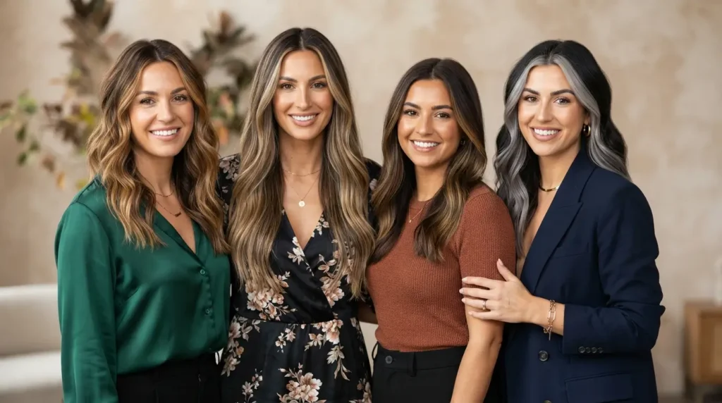 Brunette Balayage Highlights That Add Glow and Dimension