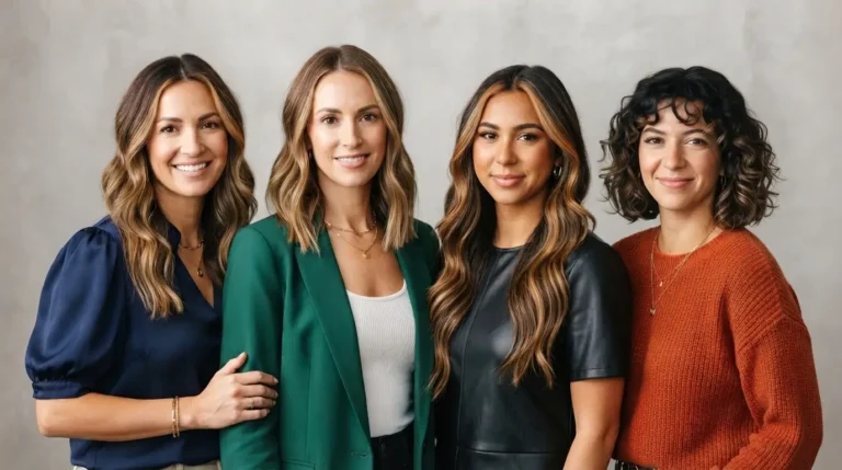 Brunette Highlights Ideas for a Fresh and Modern Look Now