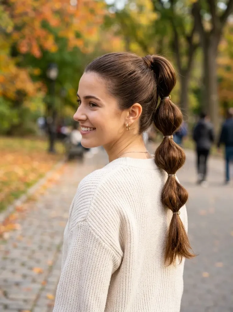 Bubble Ponytail
