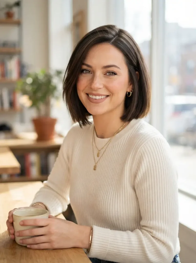 Chin-Length Bob