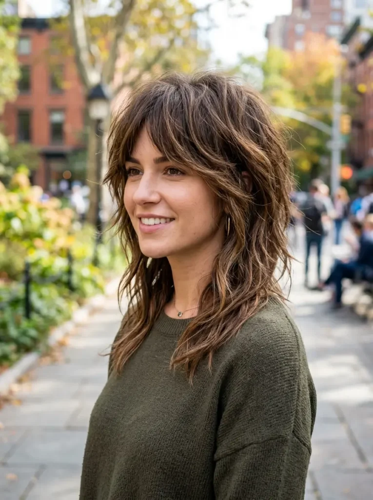 Choppy Layered Haircut