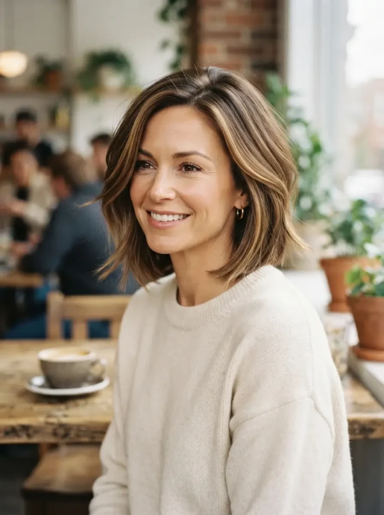 Classic Layered Bob