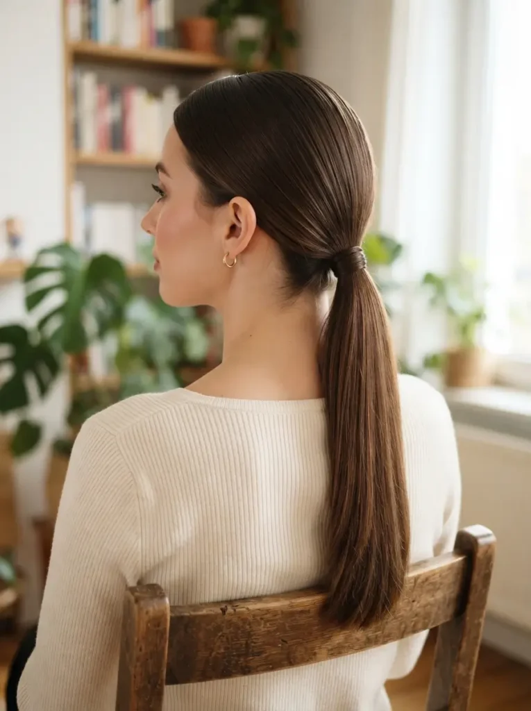 Classic Low Ponytail