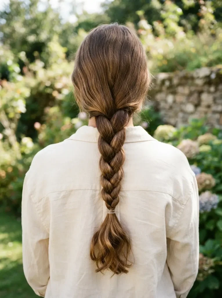 Classic Three-Strand Braid