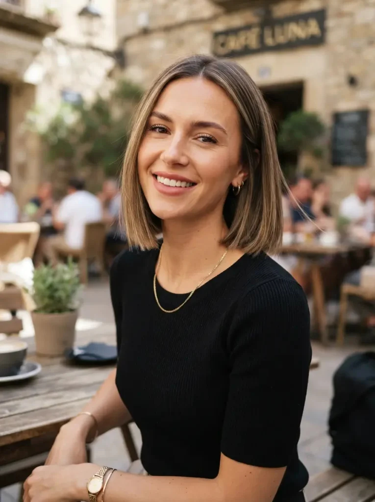 Collarbone Bob