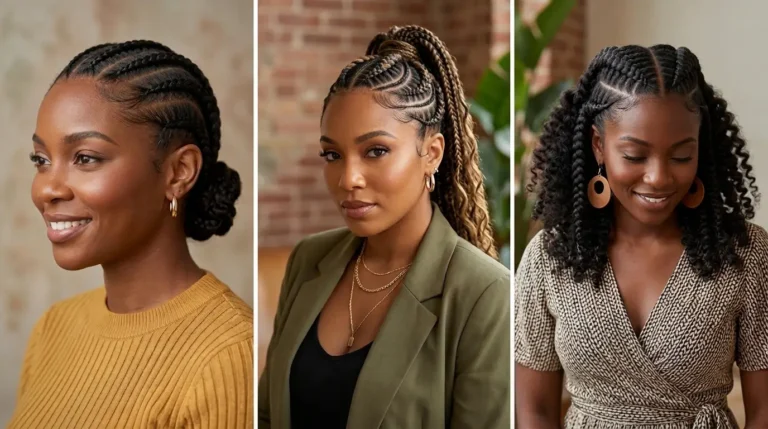 Cornrow Hairstyles for Stylish Protective Hair Looks