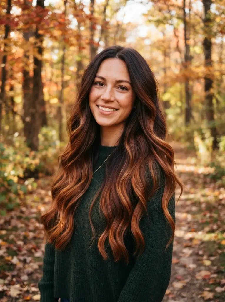Dark Maple Ombre