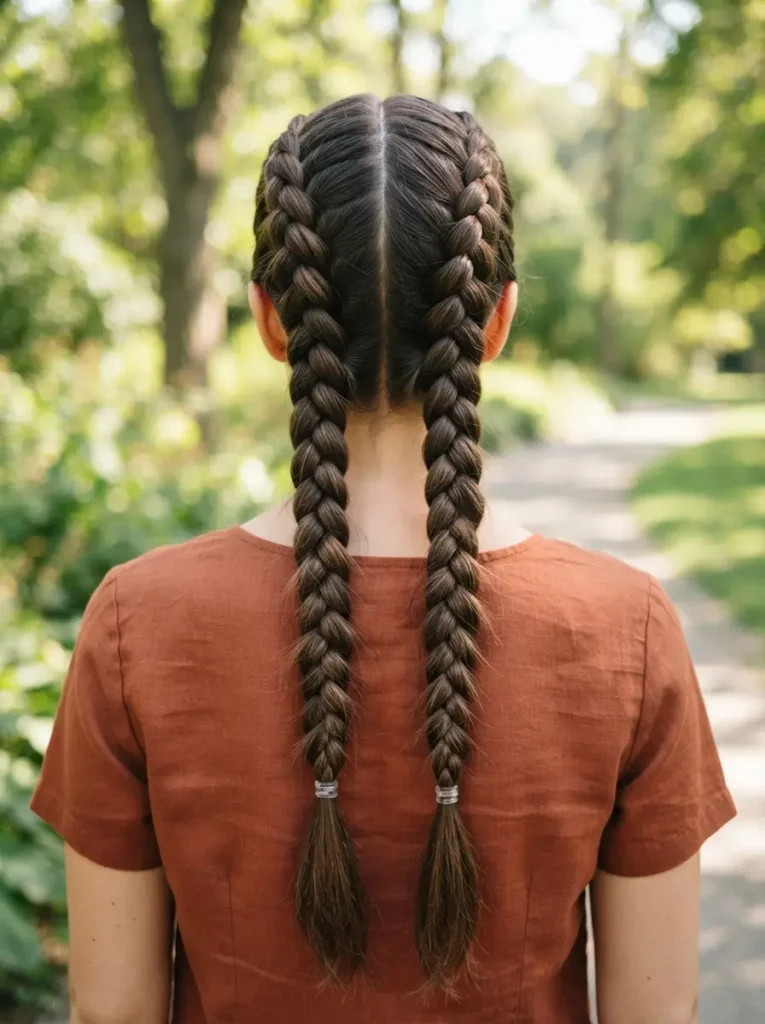 Double Dutch Braids