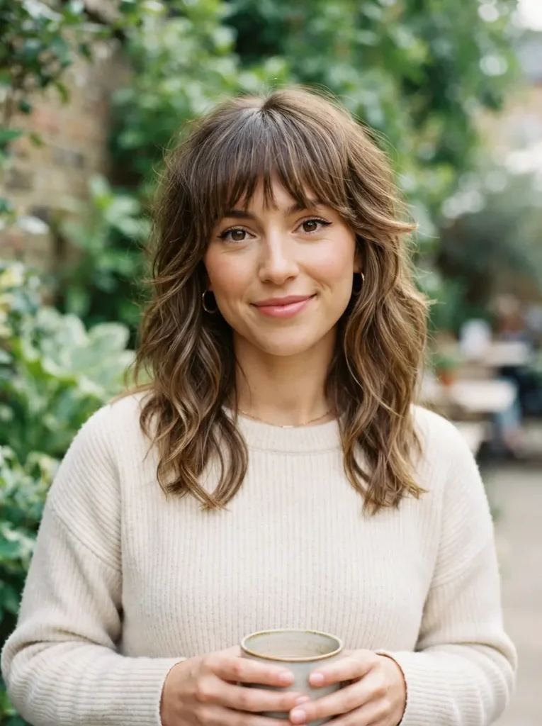 Face-Framing Fringe