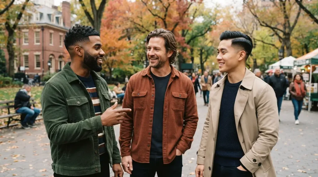 Fall Hairstyles for Men Trending Big This Season