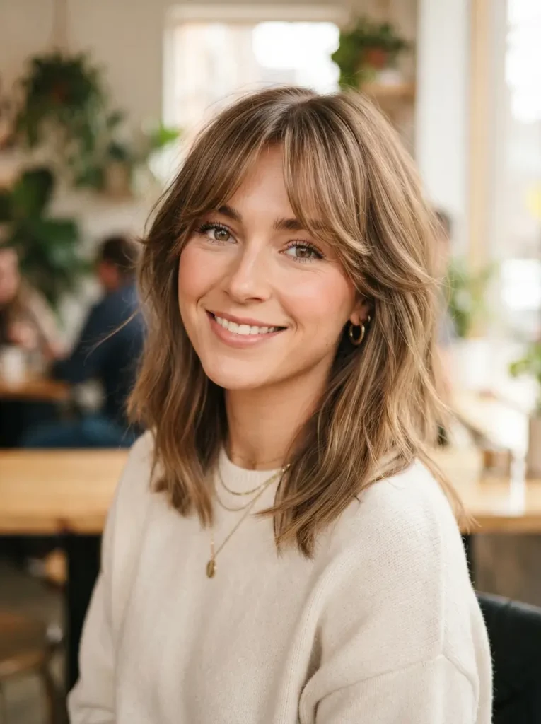 Feathered Bangs