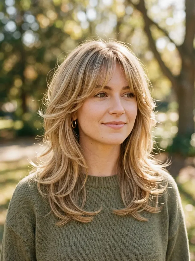 Feathered Layered Haircut