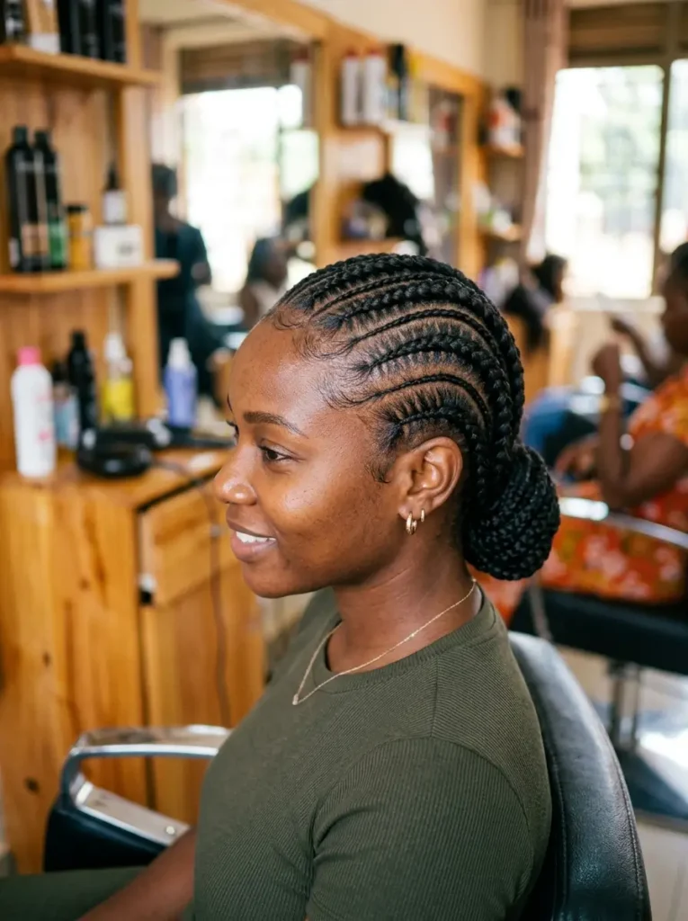 Feed-In Cornrows