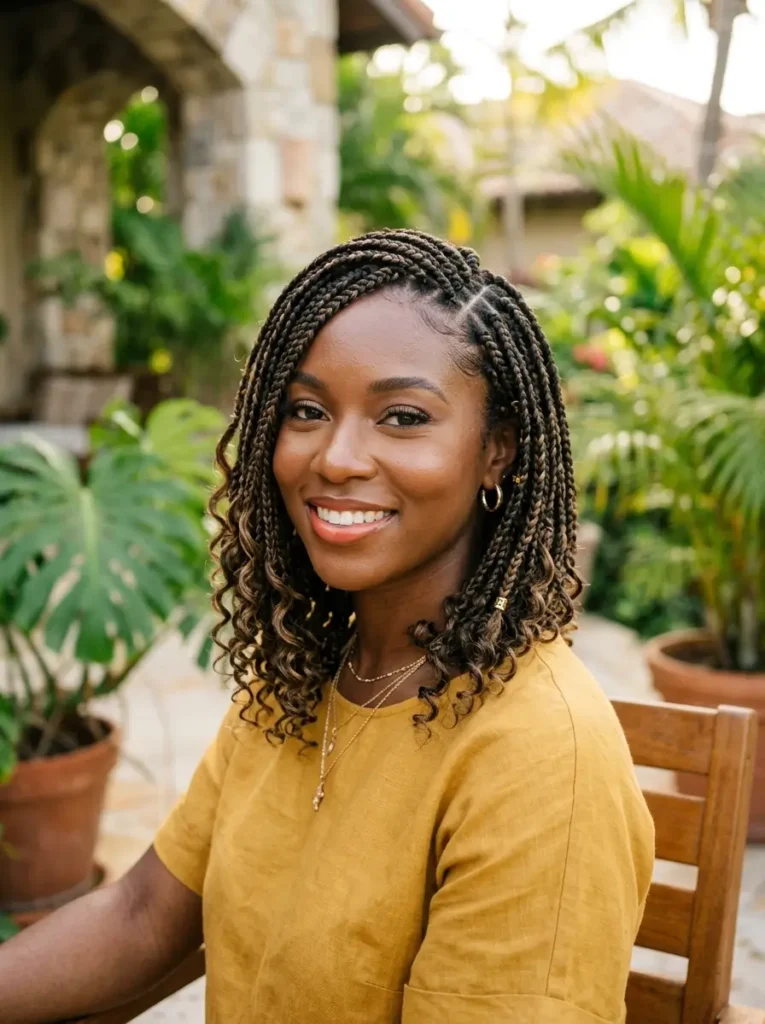 Goddess Bob Braids