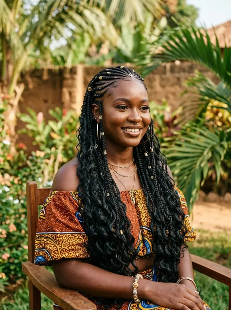 Goddess Cornrows