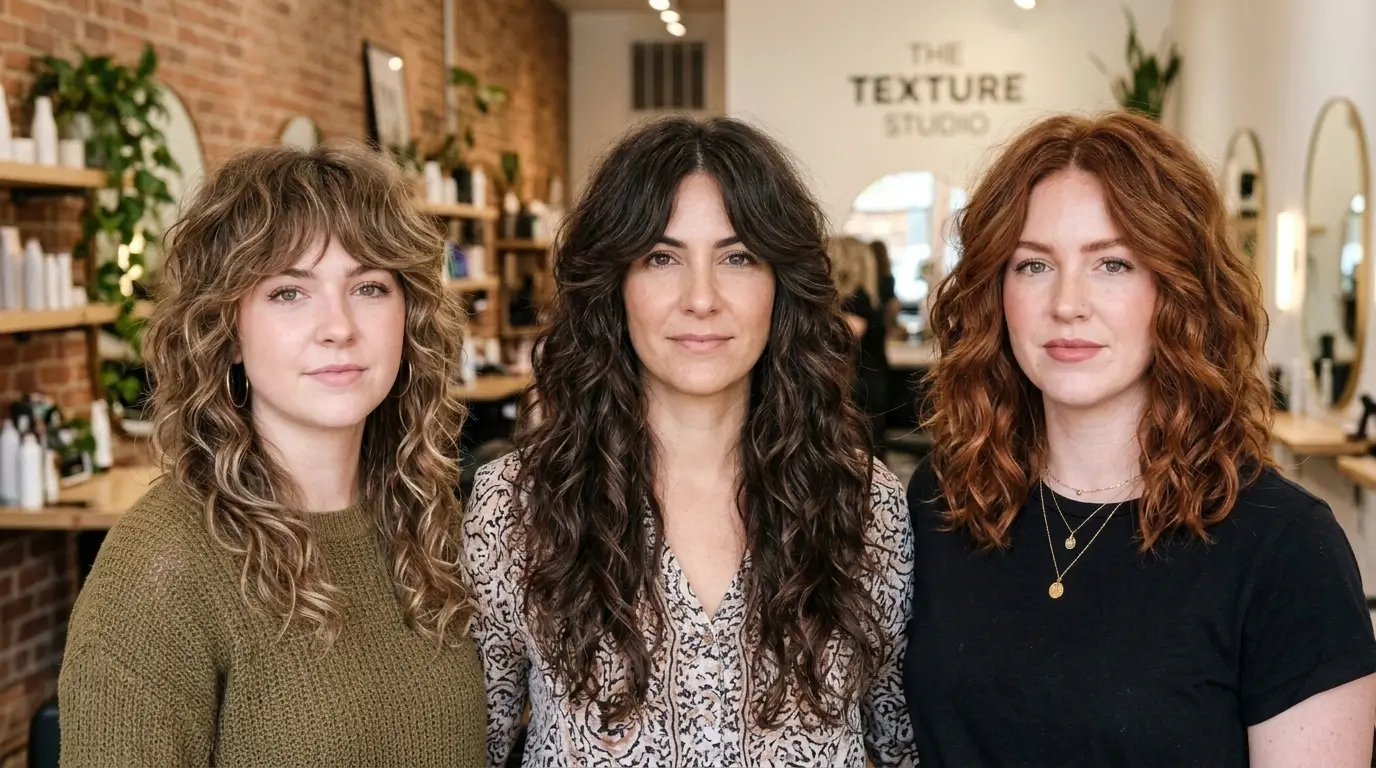 Haircuts for Thick Wavy Hair That Enhance Natural Volume and Movement