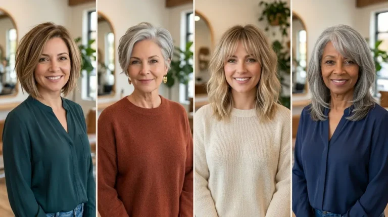 Haircuts for Thinning Hair That Add Instant Volume and a Fuller Appearance