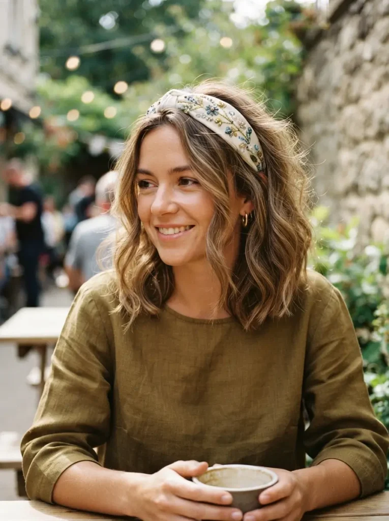 Headband Hairstyle