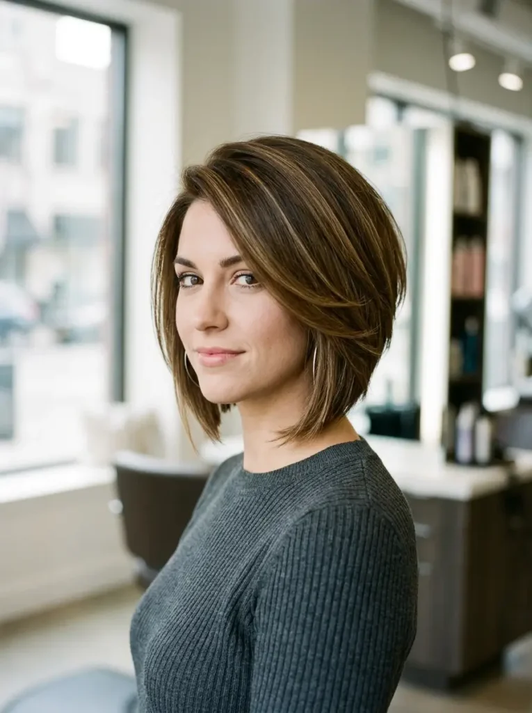 Inverted Layered Bob