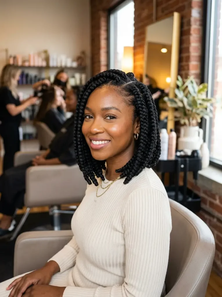 Jumbo Bob Braids