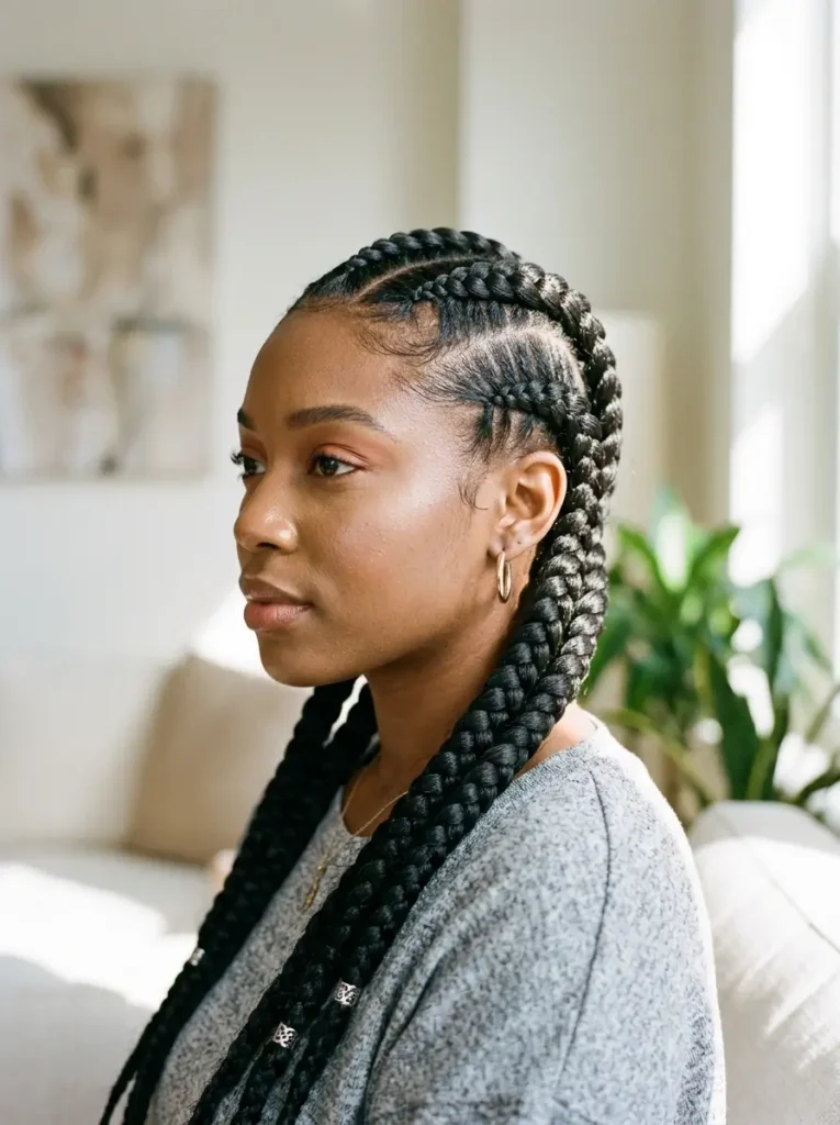 Jumbo Cornrows