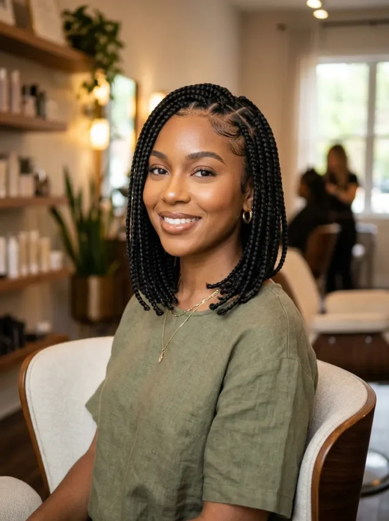 Knotless Bob Braids