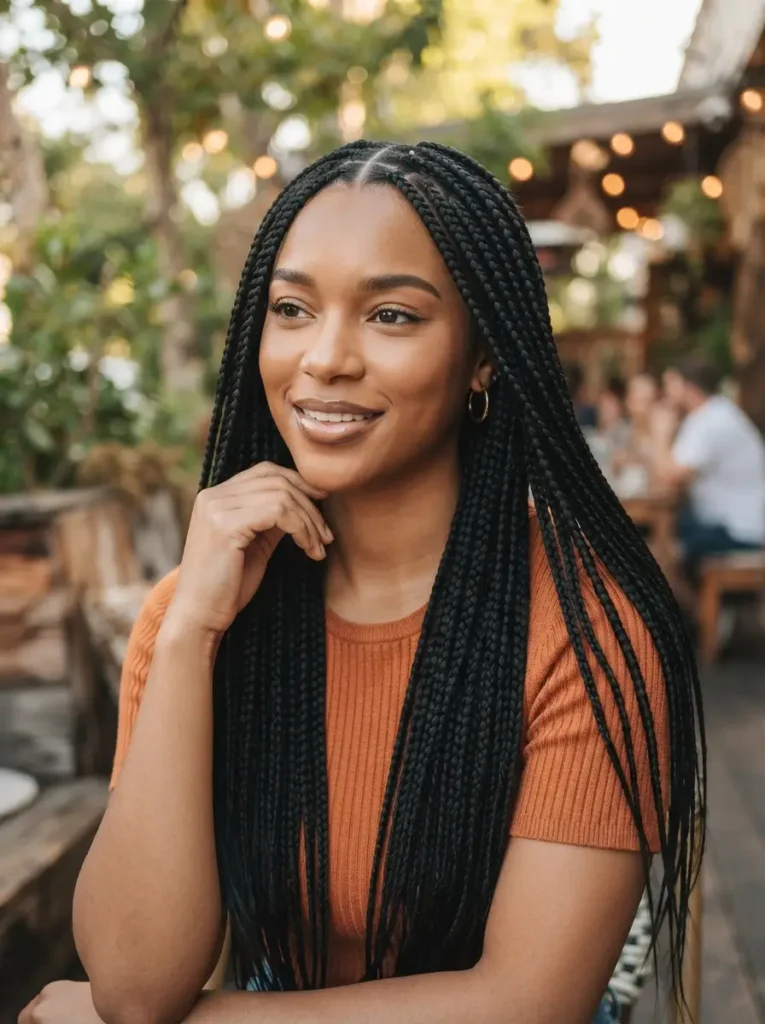 Knotless Box Braids