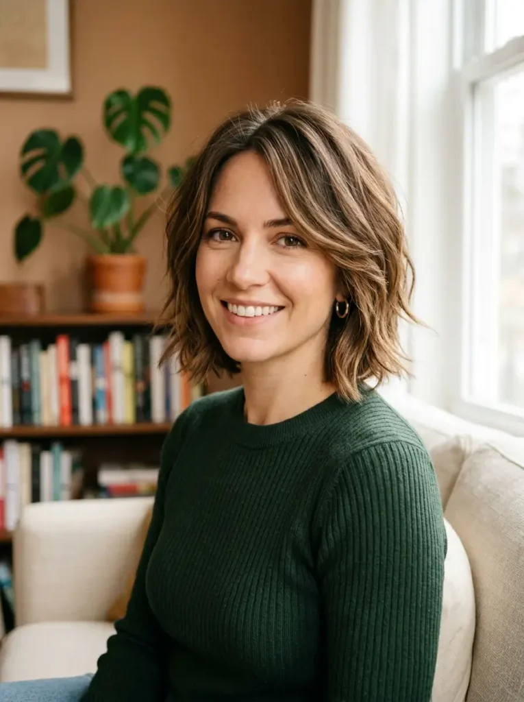 Layered Bob Haircut