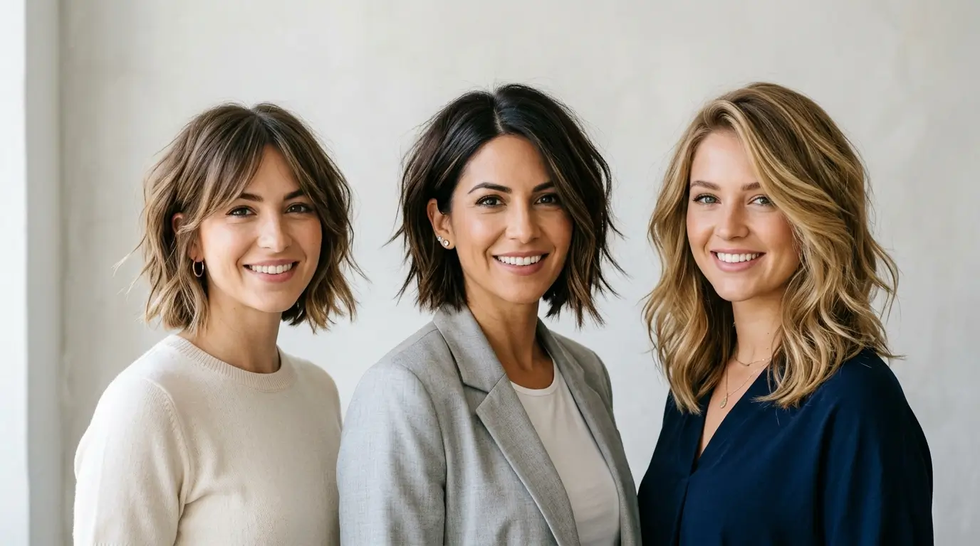 Layered Bob Haircuts for Fresh Modern Style Ideas