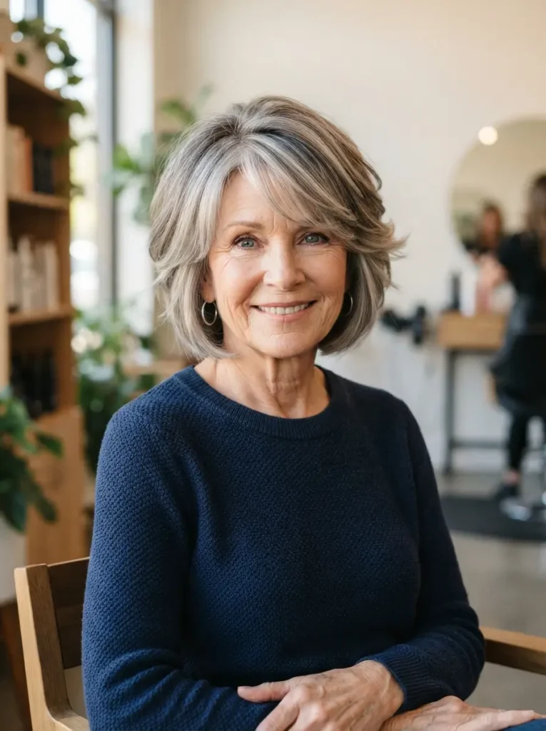 Layered Cut for Fine Hair
